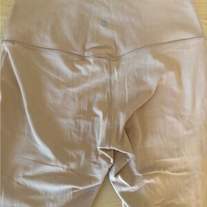 lululemon athletica Beige Leggings